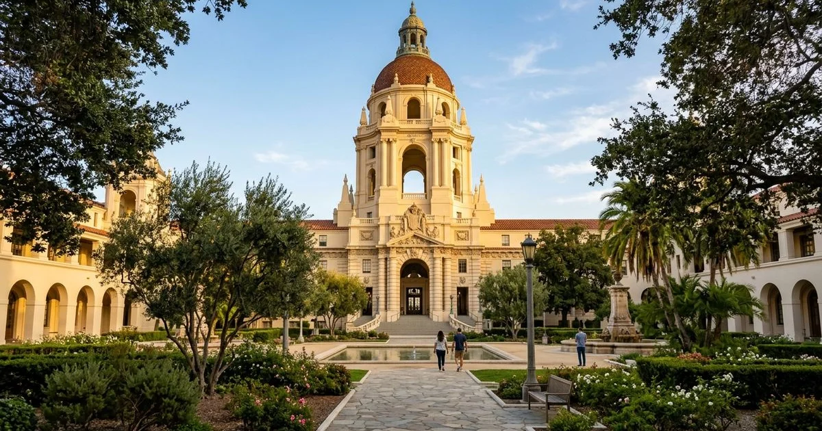Pasadena City Hall building exterior, representing the Pasadena Building & Safety permit desk
