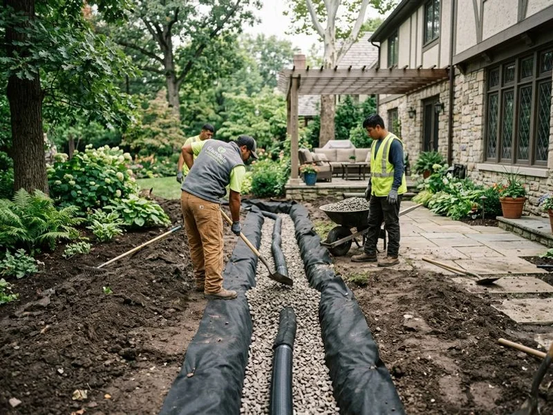 Yard Drainage Solutions