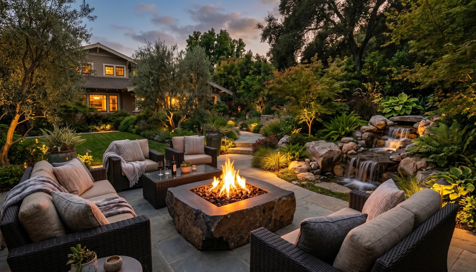 Fire Pits & Water Features services in Greater Los Angeles