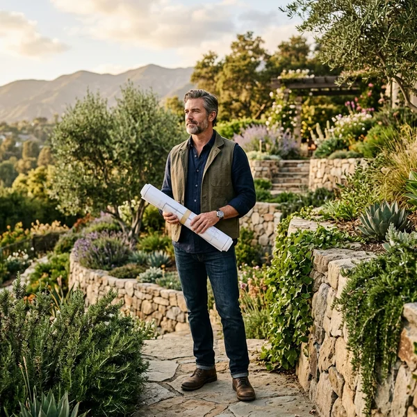 Portrait of Josh Pacey, Co-Founder · Design Director at Ridgeline Outdoor Living